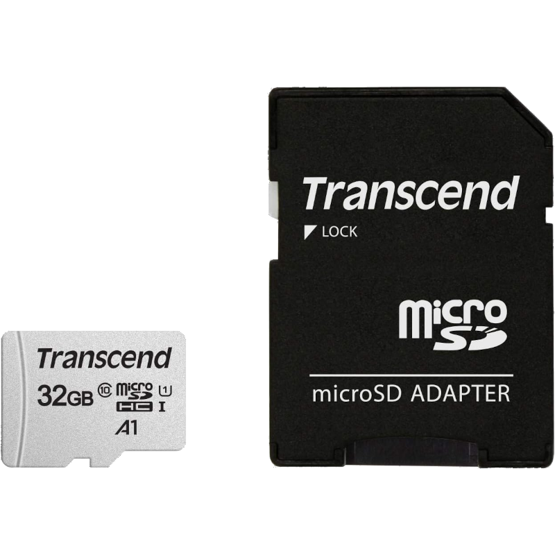 Карта пам'яті Transcend microSDHC 32GB (TS32GUSD300S-A)